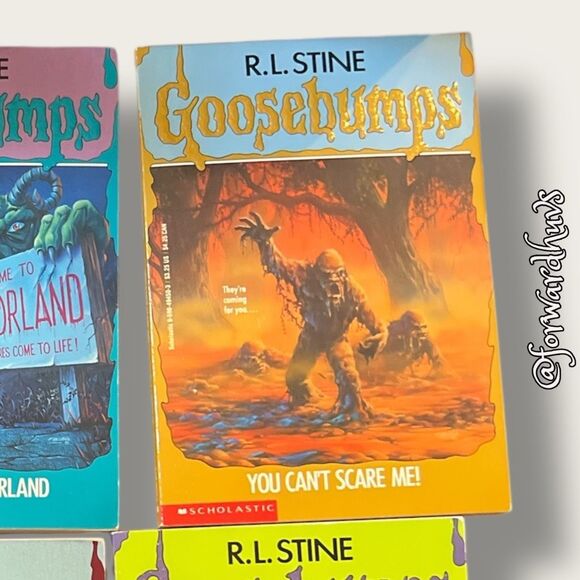 Goosebumps book collection by R.L. Stine: Books #13-16 in Slipcase - Picture 8 of 12